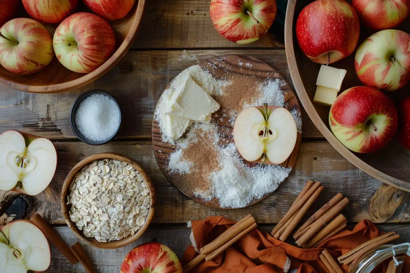 The Best Apple Crisp