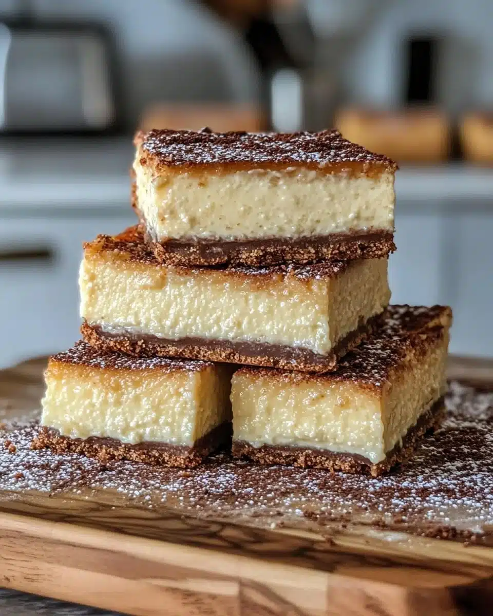 Classic Cheesecake Bars