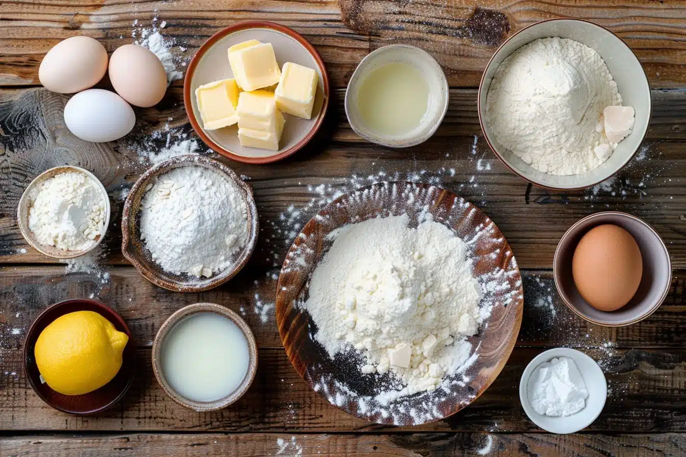 Gluten Free Lemon Cupcakes