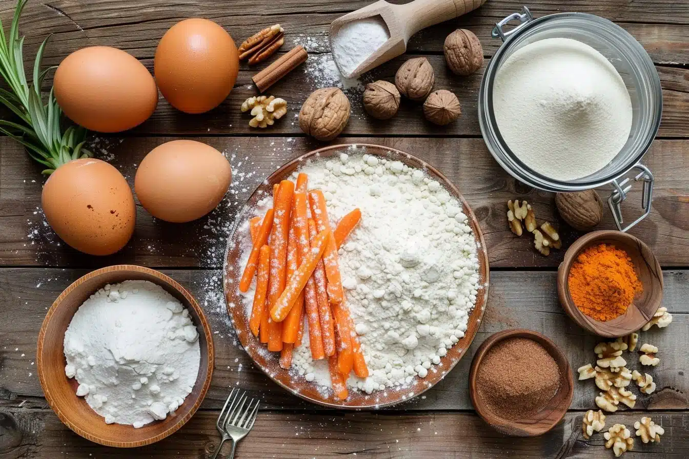 Easy Moist Carrot Cake