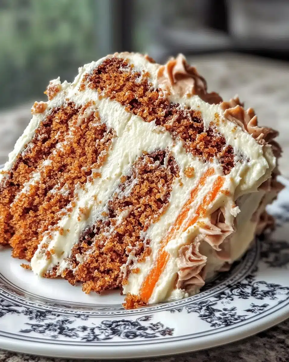 Easy Moist Carrot Cake