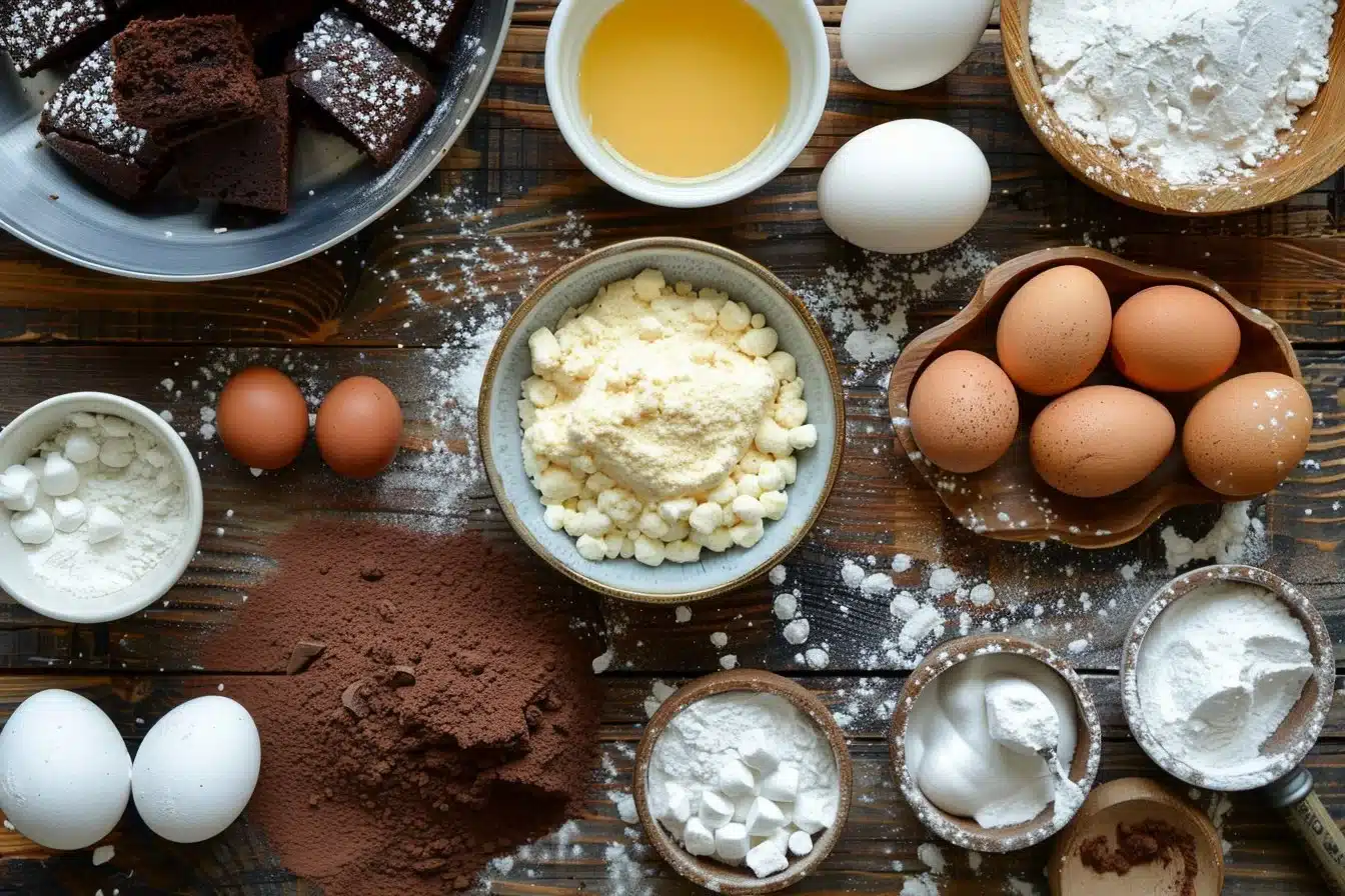 Tiramisu Brownies