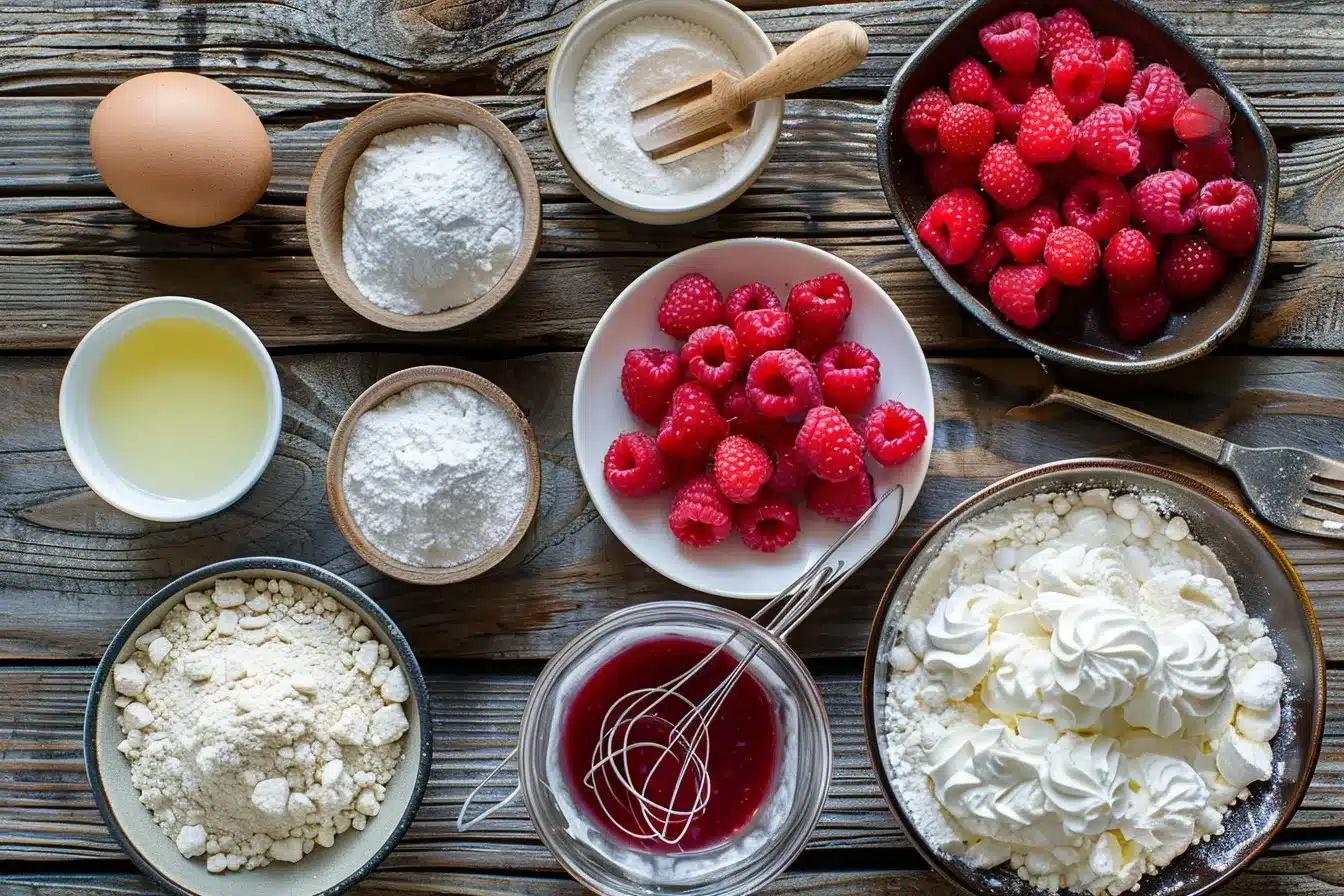 Raspberry Lemon Cheesecake Bars